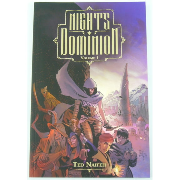 Night's Dominion TPB #1 VF ; Oni Comic Book