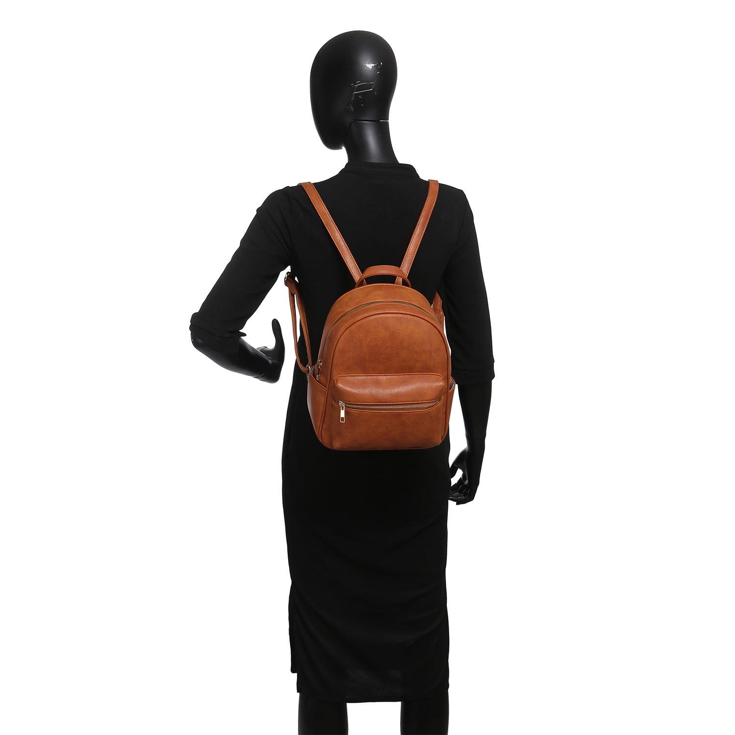 Chocolate Brown Porto Large Backpack, Bags & Wallets