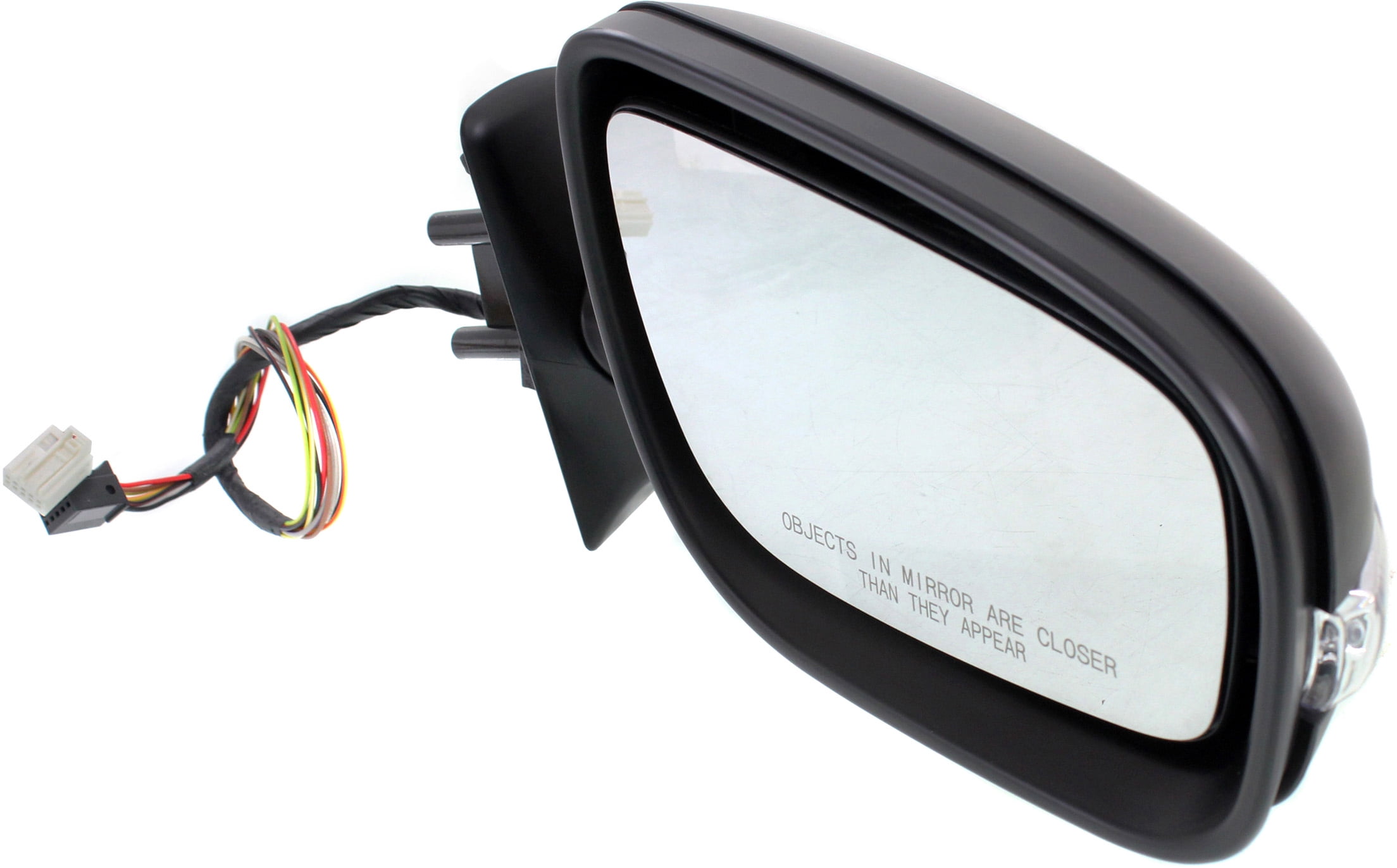 Mirror Compatible With 2006 Mercedes Benz E55 AMG 2007-2009 E550 Right Passenger Side Heated In-housing Signal Light Paintable Kool-Vue