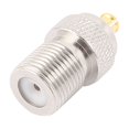 thumbnail image 1 of Conector adaptador coaxial RF de jack hembra tipo F a MCX macho, 1 of 2