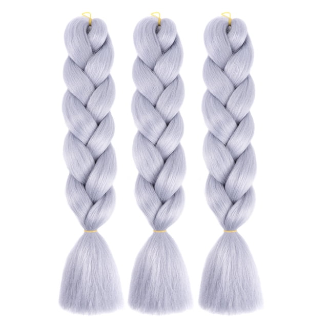 Clip In Hair Extension Braiding Hair Extensions Synthetic Braiding Hair Braids Hair for Gilrs 60CM