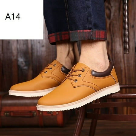

2022 New Fashion Men Shoes High Top Men Casual Shoes Lace Up Breathable Shoes for Men