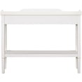 thumbnail image 4 of Livabliss x Becki Owens Doheny Gallery Top Console Table, 33"H x 40"W x 14"D, White, 4 of 6