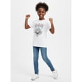 thumbnail image 4 of Def Leppard 1987 Retro Cover, Girls Apparel Graphic Crew Neck Short Sleeves T-Shirt, Sizes 4-18, 4 of 6