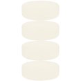 thumbnail image 1 of Raindrops 4Pcs Glow in the Dark Hockey Ice Hockey Puck Beige PVC Training Set, 1 of 8