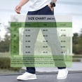 thumbnail image 3 of Men's Cargo Work Pants Durable Ripstop Twill Woven Cargo Pants Contrast Stitch Multi Pocket Loose Straight Leg Work Trousers Casual Outdoor Tactical Pants For Walking Skateboarding, 3 of 4