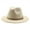 Beige, variant on Hats Western Cowboy For Women Classic Roll Up Buckle Belt Women Retro Wide Brim Cowboy Hat