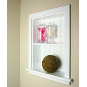 14x18 White Aiden Wall Niche by Fox Hollow Furnishings