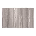 thumbnail image 1 of Design Imports CAMZ12589 2 x 3 ft. Hand-Loomed Rug, Gray Dobby Stripe, 1 of 2
