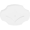 thumbnail image 2 of 36"OD x 1"ID x 12 1/2"C x 1"P Percival Architectural Grade PVC Contemporary Ceiling Medallion, 2 of 11