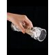 thumbnail image 3 of 1pc PMMA Pepper Grinder, Clear Spice Grinder For Kitchen, 3 of 5