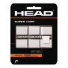 Head Super Comp Grip White (3-Pack)