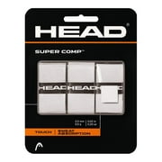 Head Super Comp Grip White (3-Pack)