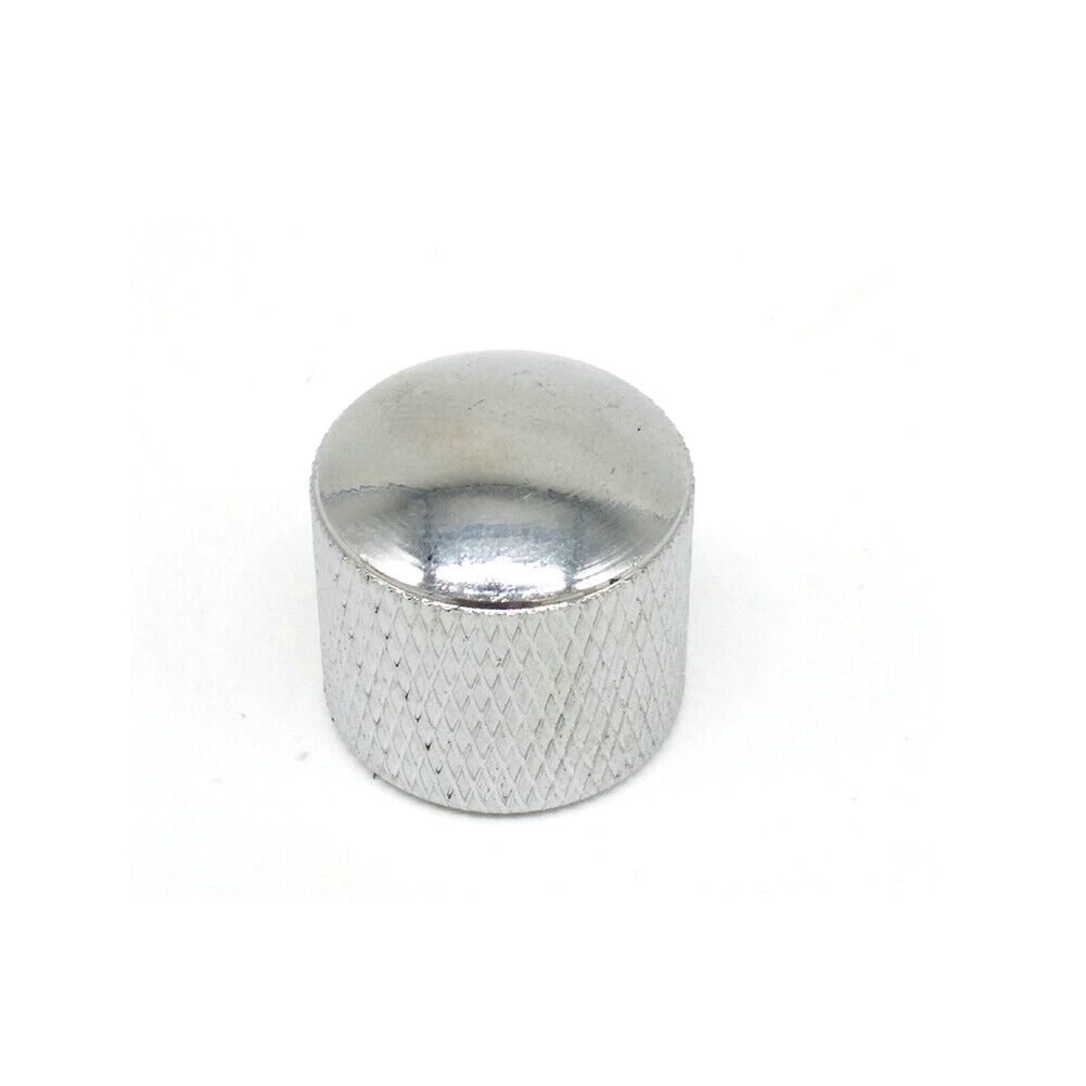 US 10-20 Pc Forge Nickel Flat-Top Barrel Knobs Telecaster Metal Guitar Precision