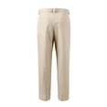 thumbnail image 7 of Dresfit Golf Pants Men Uncuffed Big and Tall Dress Sweatpants 2026 Casual Open Bottom Baggy Bussiness Trousers Relaxed Fit Chinos Sweat Pants Khaki M, 7 of 7
