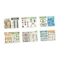 thumbnail image 3 of Carteles educativos CUTICAT 12 piezas de aprendizaje gráficos de pared laminados inglés, 3 of 8