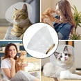 thumbnail image 3 of Miangastore Adjustable Cat Recovery Collar Lovely Pet Cat Anti-Scratch Neck Cone Cat Recovery Collar, 3 of 8