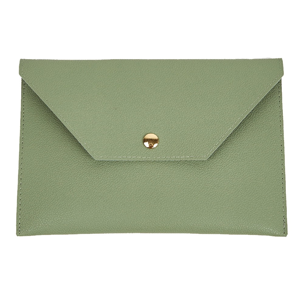 Simple largecapacity makeup brush storage bag envelope bag lipstick