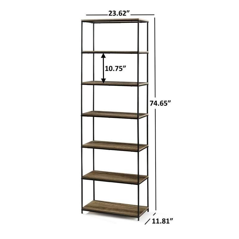 Walmart 6 shelf bookcase hotsell