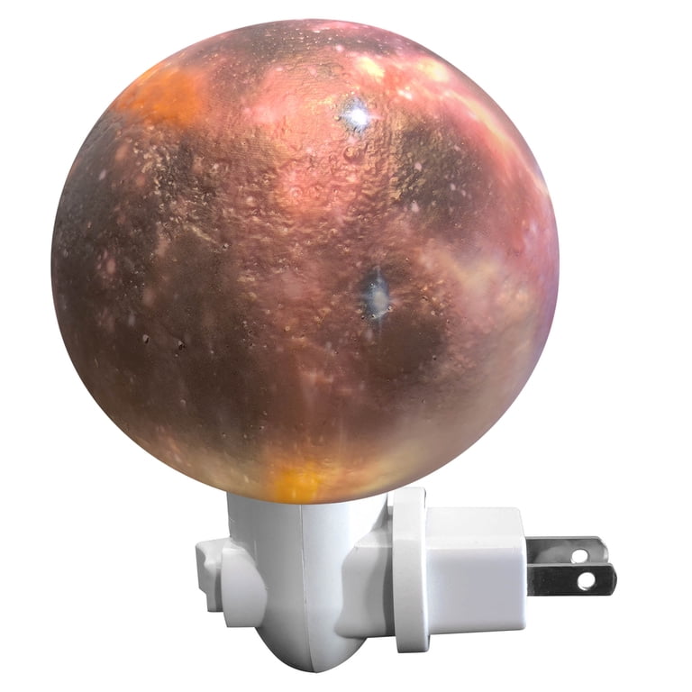 Archipelago Lighting 4" LED Color Changing Galaxy Night Light photo 8