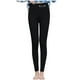 thumbnail image 2 of Leggings de lana de cordero gruesa para mujer, pantalones largos con estampado pequeño y forro polar añadido, pantalones de poliéster para mujer, 2 of 9