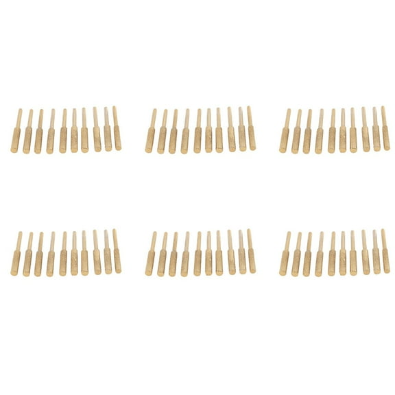 Electric Chainsaw Chain Sharpener Kit, 60Pc Titanium Plated Diamond Sharpening Wheels, High Hardness 3/16Inch Files