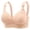 #0075-Pink, variant on Women's T-Shirt Bra Seamless Solid Color Wireless Lift Soft Support Full Coverage Smoothing Everyday Wear Comt Fit Work Office Casual