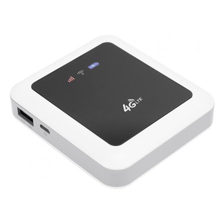 Qiilu Non-SIM-Card Portable WiFi Router Mini International Router For ...