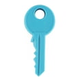 thumbnail image 4 of Moyic Tope de puerta Gel de sílice Pequeño tope en T de seguridad pragmático Fácil de usar Gran protección Puerta Manténgase flexible al tacto Conjuntos de muebles de dormitorio Azul Moyic HA025912-01, 4 of 6