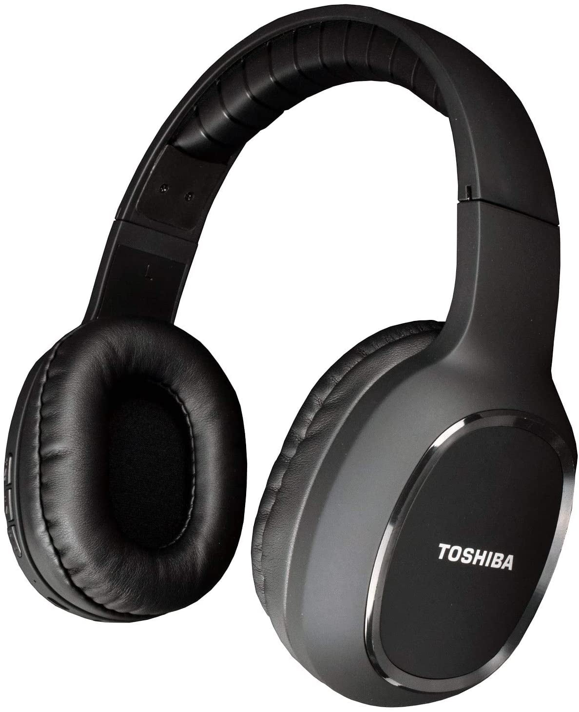 Toshiba Wireless OverEar Bluetooth Headphones (RZEBT160HK) Walmart