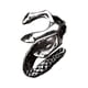 thumbnail image 1 of Jumpingount Anillos de cola Vintage, regalo de tendencia exagerada, anillo de dedo índice en forma de garra con personalidad, joyería para Ropa, zapatos y accesorios Miscelánea, 1 of 6