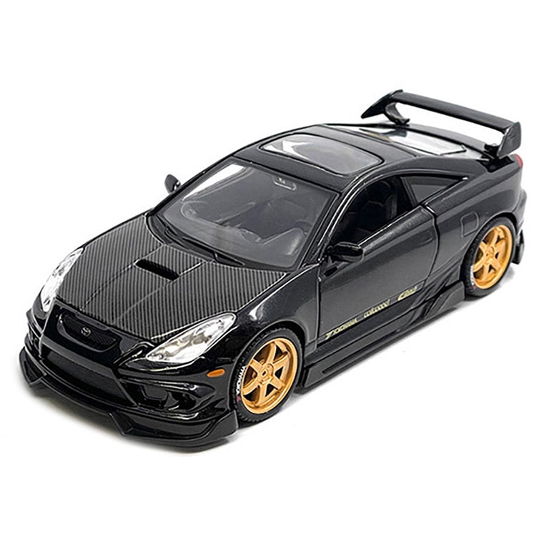 Toyota Celica GT-S Black with Carbon Hood and Sunroof 