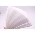 thumbnail image 3 of 100PCS White 7.8'' x 2.7'' Disposable Non-woven Wax Strip for Leg Arm Body Face, 3 of 7