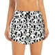 thumbnail image 2 of Balery Cute Panda Pantalones cortos deportivos para mujer con forro y dos bolsillos, elásticos, para entrenamiento, gimnasio, yoga-X-Large, 2 of 7