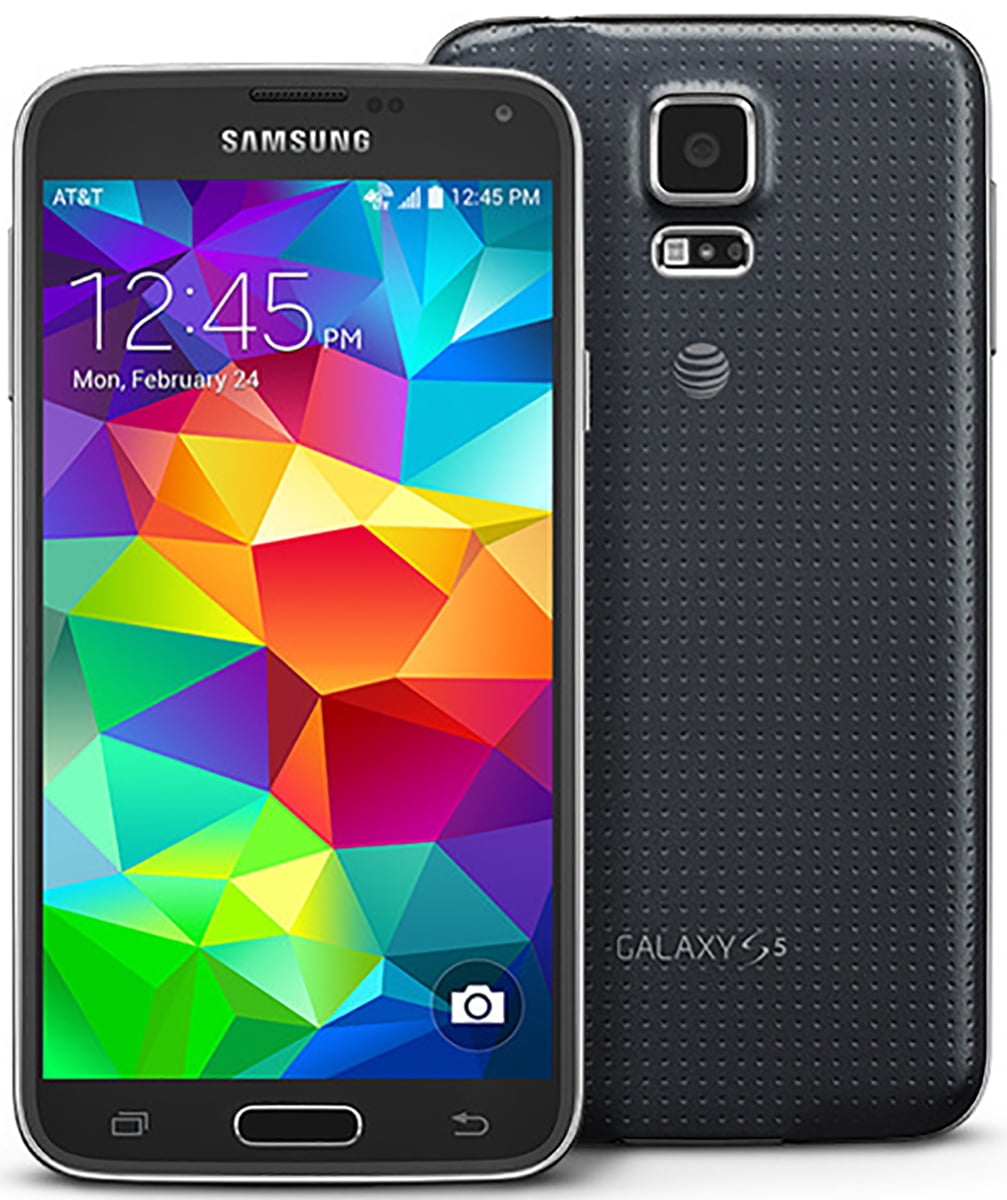 Restored Samsung Galaxy S5 16GB AT&T Unlocked 4G LTE Android Phone