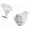 Cat Measuring Cups & Spoons Set, variant on Votum White Ceramic Measuring Spoons Set – Cute Dachshund Dog Themed Kitchen Accessories Baking Supplies, Dog Lover Gift