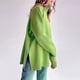 thumbnail image 3 of Suéter Suéter de punto suelto Europa y América Cuello alto Mujer Otoño/Invierno, 3 of 6