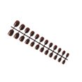 thumbnail image 2 of Nail Art Delicate Removable Artificial Long Coffin Extension Manicure Tips Extension Fingernails Fashion Wraps Manicure Tools Decoration for Girls Type 38, 2 of 5