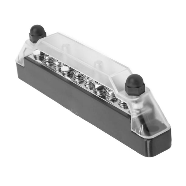 Bus Bar, Power Distribution Terminal Block Rustproof 48V 150A For Boats
