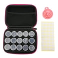 thumbnail image 4 of HLONK Box Storage Case Nails Painting Rhinestones Embroidery Organizer Bead Containers Container Accessories, 4 of 8