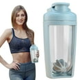thumbnail image 4 of Yucurem 500ml Protein Shaker Bottle with Whisk Ball for Workout Gym Sport Water Bottles for Sports (Blue), 4 of 10
