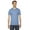 Athletic Blue, variant on American Apparel Tri-Blend Short Sleeve Track Shirt (TR401W) Athletic Blue, 3XL