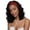 14"Black, variant on QUEENTAS Headband Wig for Women 24 Inch Glueless Ready to Wear – Long Wavy Loose Wave Pre-Plucked Natural Hairline Heat Resistant Synthetic Wig (Black Mixed Blonde)