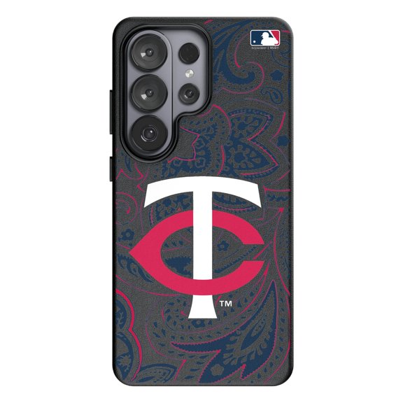 Keyscaper Minnesota Twins Paisley Galaxy Magnetic Bump Case