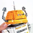 thumbnail image 3 of In Stock 75416 Astromech Robot Building Blocks Bricks Assembling Model 1039pcs For Children Christmas Birthday Gifts, 3 of 6