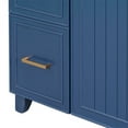 thumbnail image 3 of 36 inch Bathroom Vanity without Sink, Free-Standing Bathroom Cabinet Organizer with 3 Drawers and 1 Cabinet Doors for Bathroom, 3 of 7