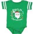 thumbnail image 3 of Inktastic Baby's 1st Christmas Santa with Candy Canes Boys or Girls Baby Bodysuit, 3 of 5