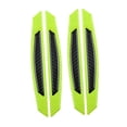 thumbnail image 1 of 4 tiras reflectantes anticolisión para puerta de coche, autoadhesivas. Verde negro, 1 of 9