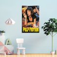 thumbnail image 4 of Tiempos Violentos Cuadro decorativo colgante - Arte de pared - Póster enmarcado - Decoración de pared - Regalos para familia, amigos y aficionados 20*30 cm, 4 of 6