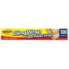 Personal Care 92798-8 Clear Cling Plastic Wrap - 12 in. x 100 ft.- Pack of 24